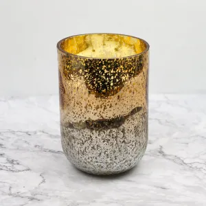 Large Holiday Radiant Candle