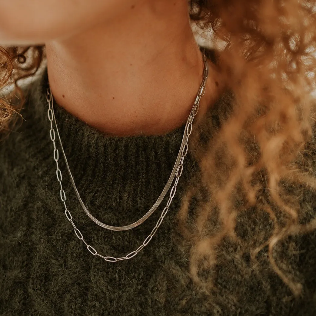 Large Paperclip Chain