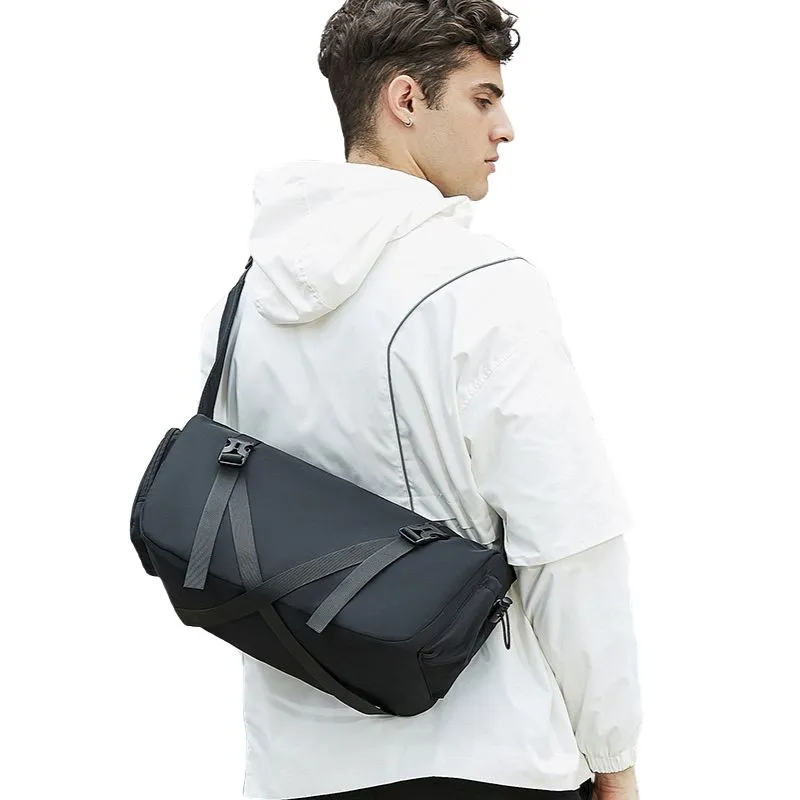 Large Travel Messenger Bag