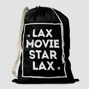 LAX - Movie / Star - Laundry Bag