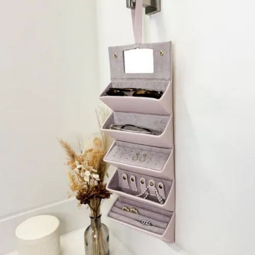 Leah 5 Eyewear & Jewelry Case
