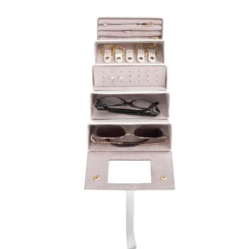 Leah 5 Eyewear & Jewelry Case