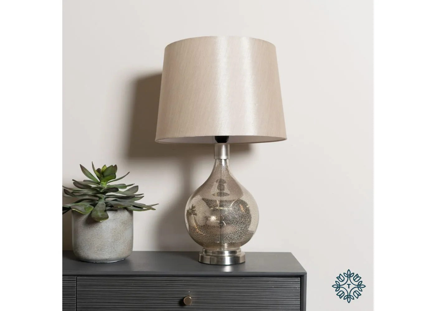Leah 56cm Table Lamp by Tara Lane