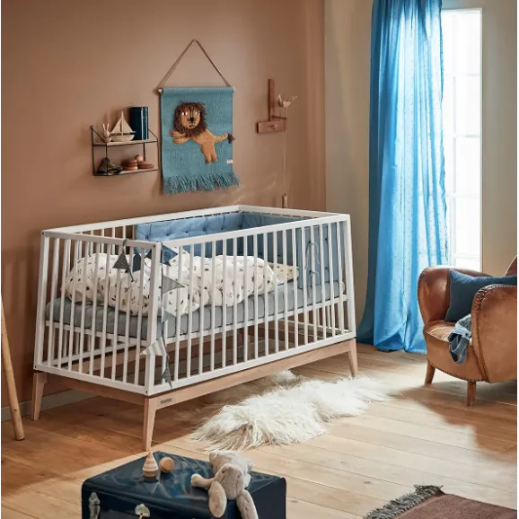 Leander Luna Cot   Mattress
