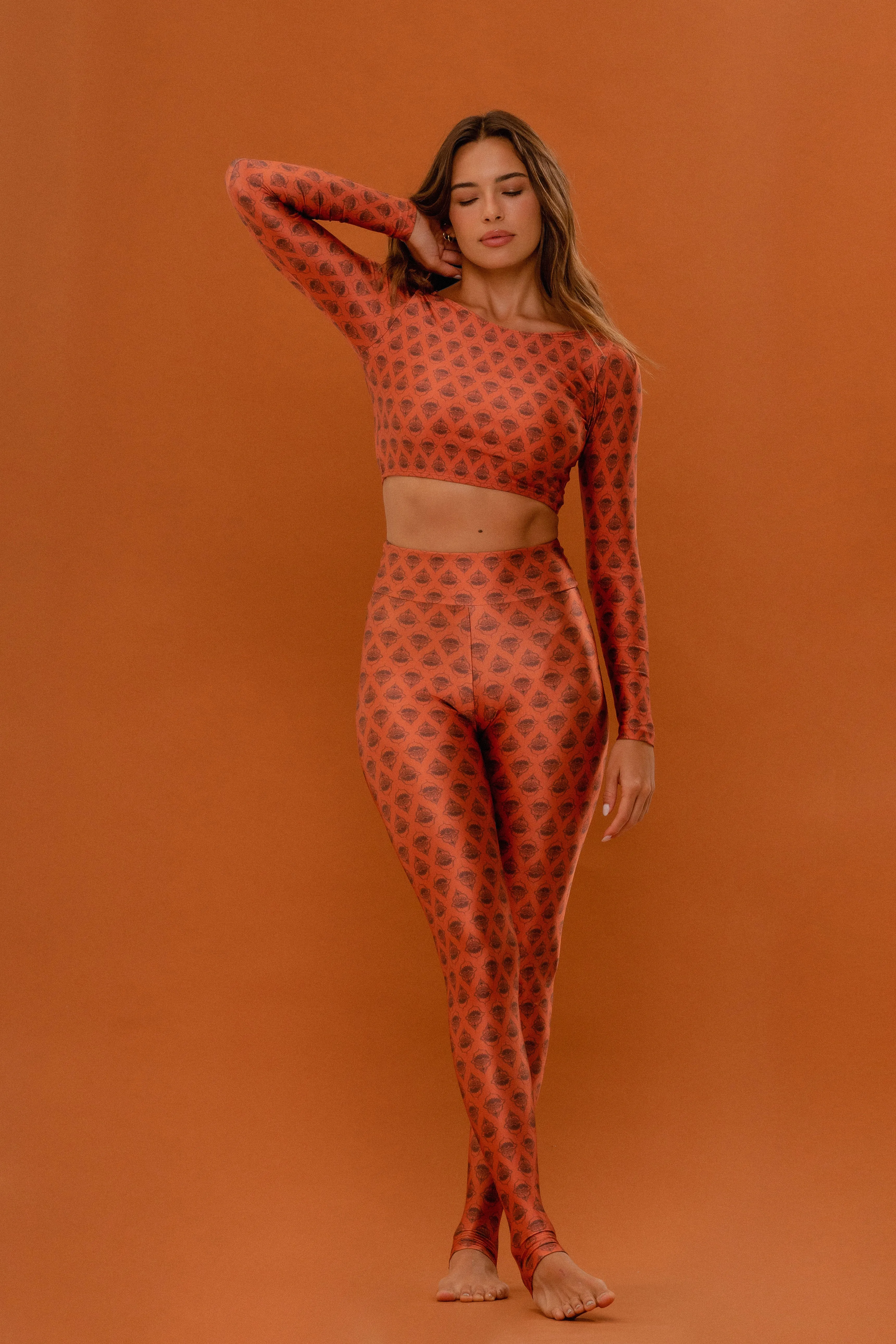 LEGGING HIGH WAIST HAMSA