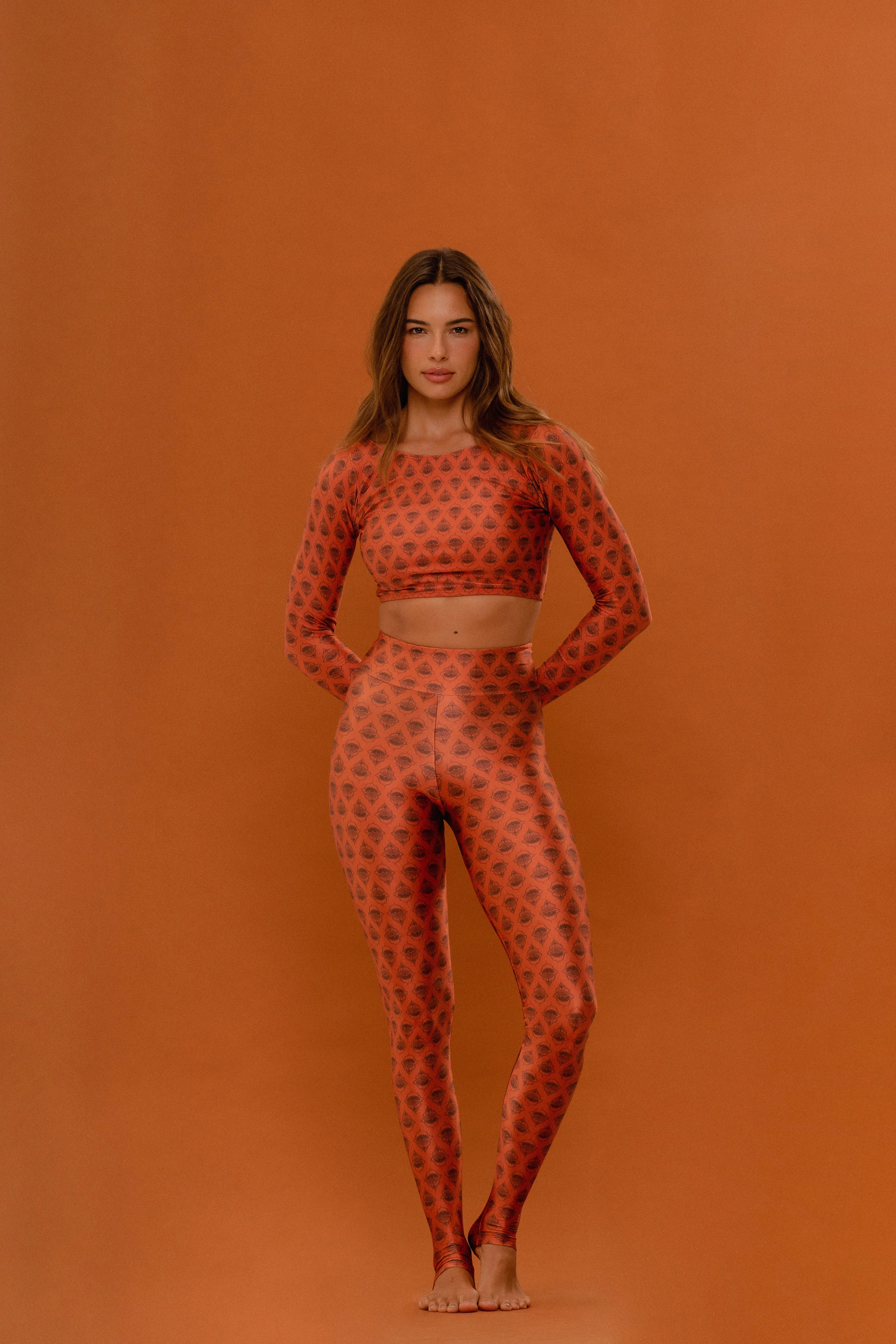 LEGGING HIGH WAIST HAMSA