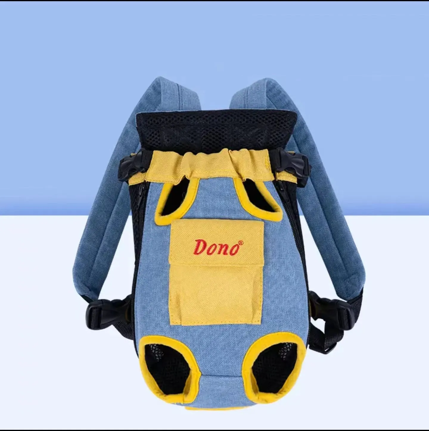 Legs Out Dog Cat Carrier Backpack