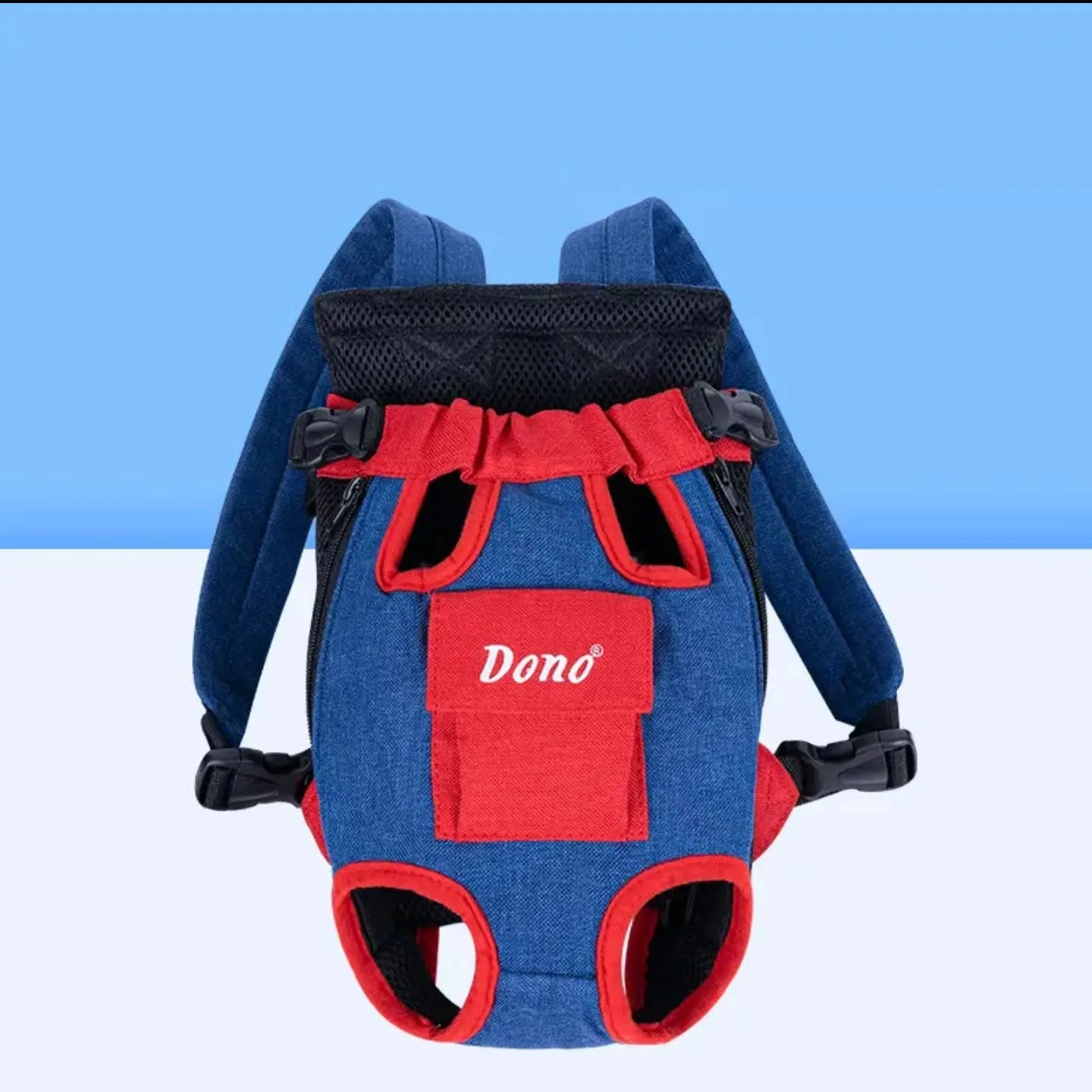 Legs Out Dog Cat Carrier Backpack