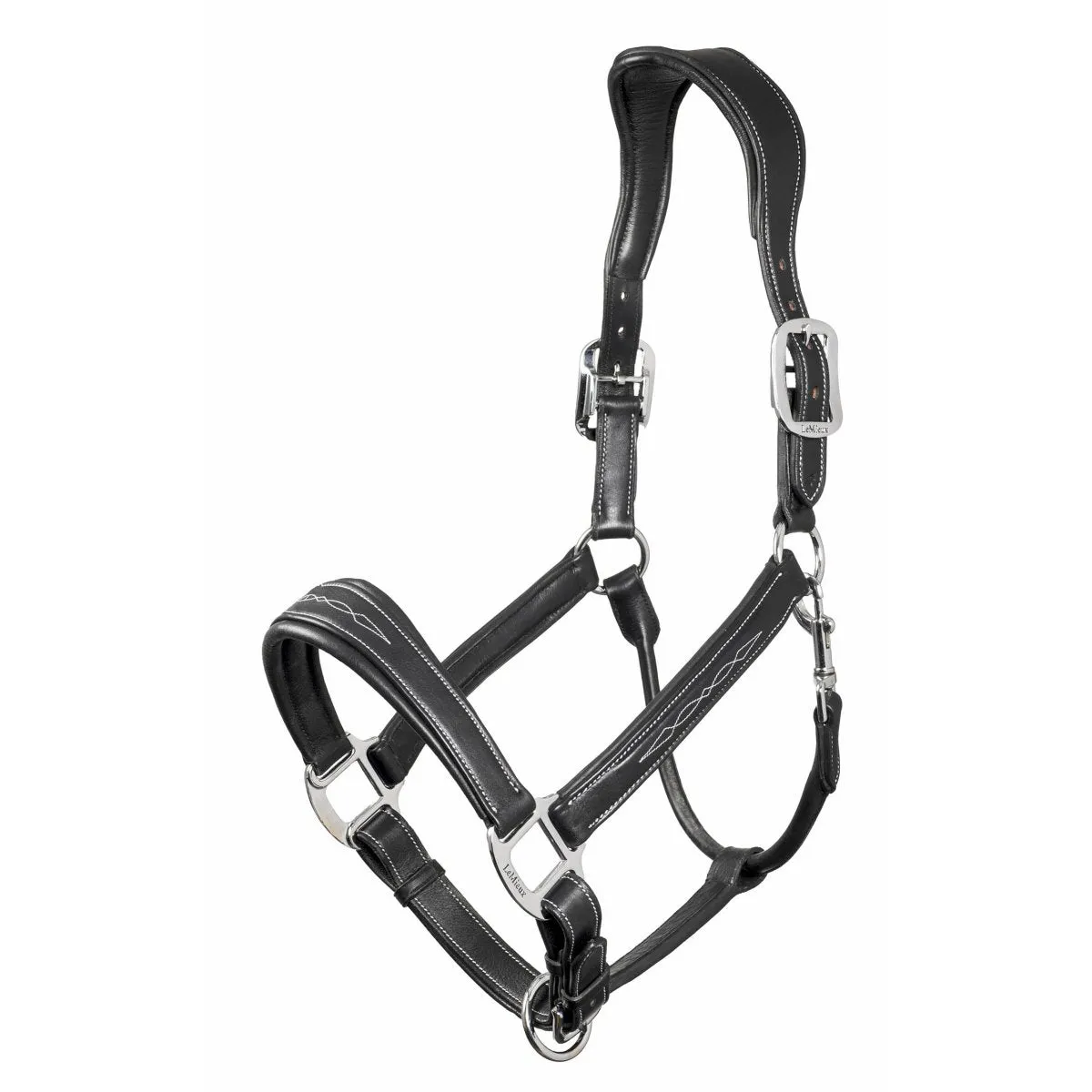 LeMieux Leather Stitch Headcollar