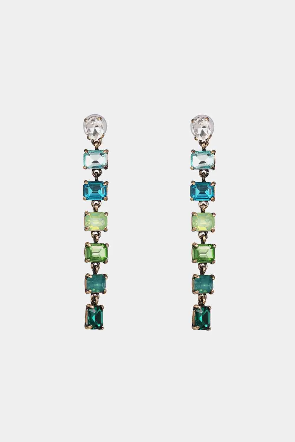Let's Go Dancing Resin Dangle Earrings: 2 Colors