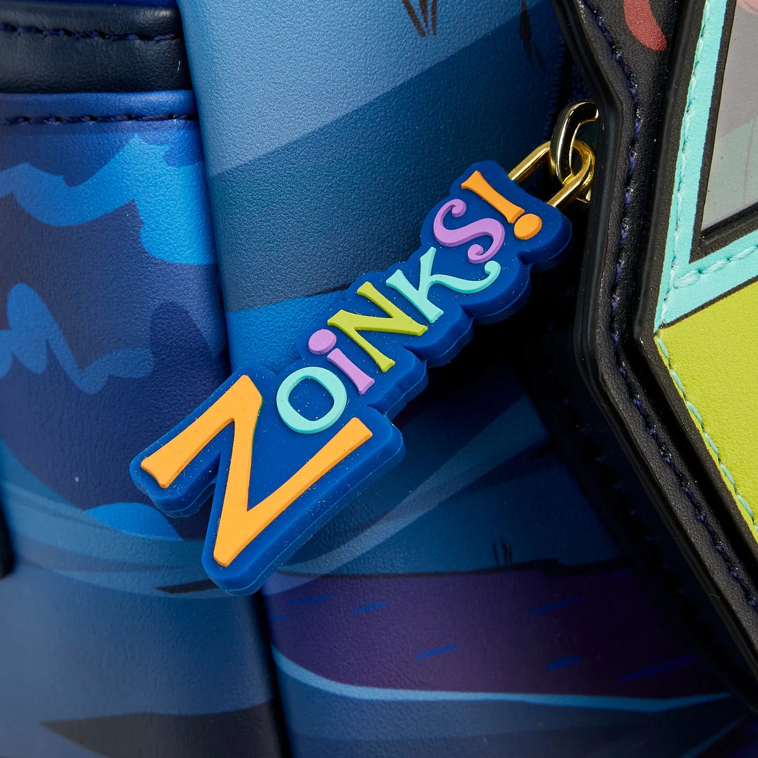 LF WB 100th Anniversary Looney Tunes Scooby Mash Up Mini Backpack