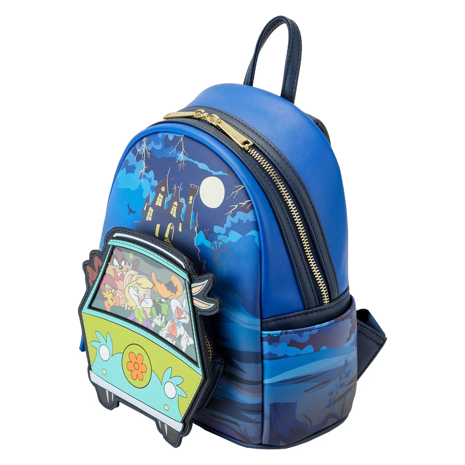 LF WB 100th Anniversary Looney Tunes Scooby Mash Up Mini Backpack