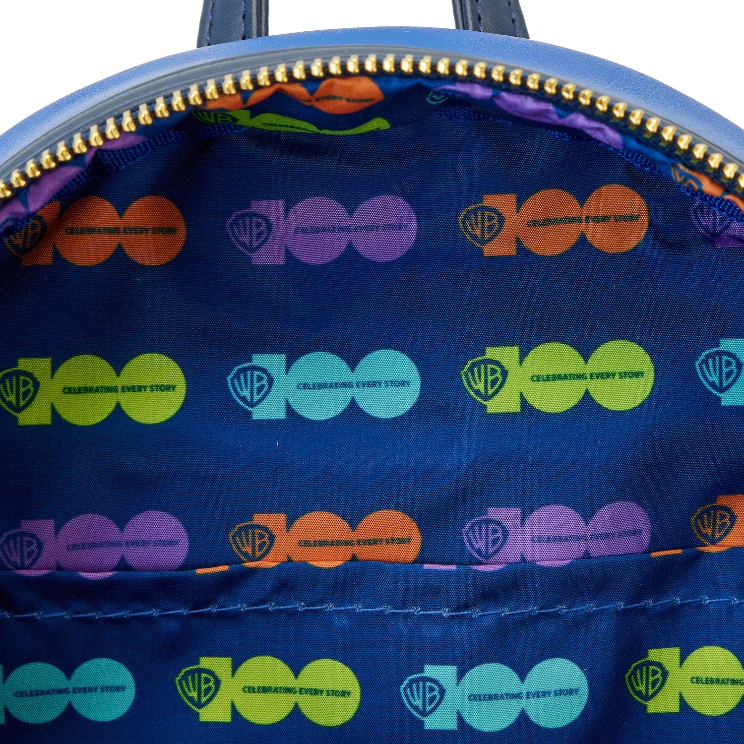 LF WB 100th Anniversary Looney Tunes Scooby Mash Up Mini Backpack