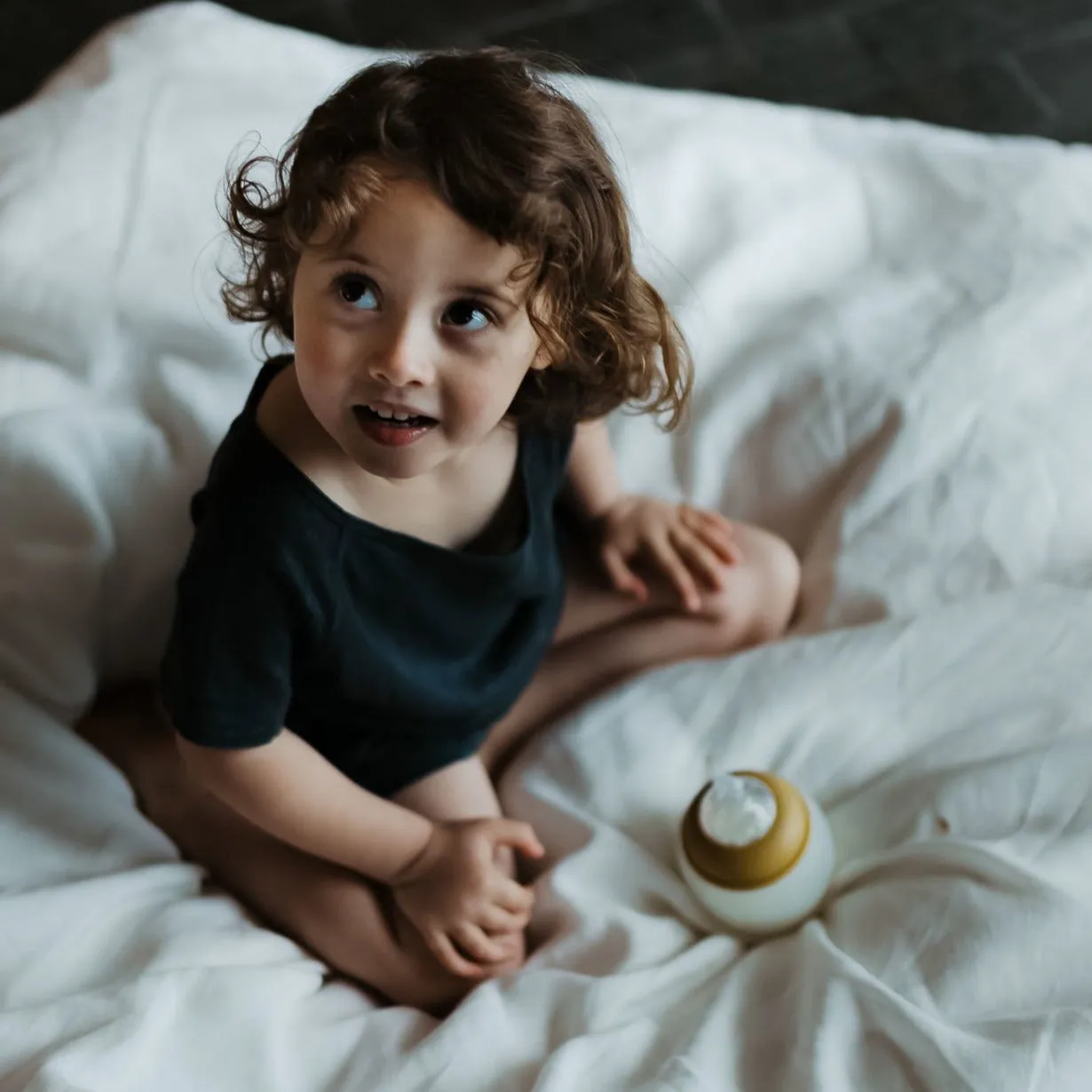 Élhée Innovative Anti Colic Bottle (Mustard)