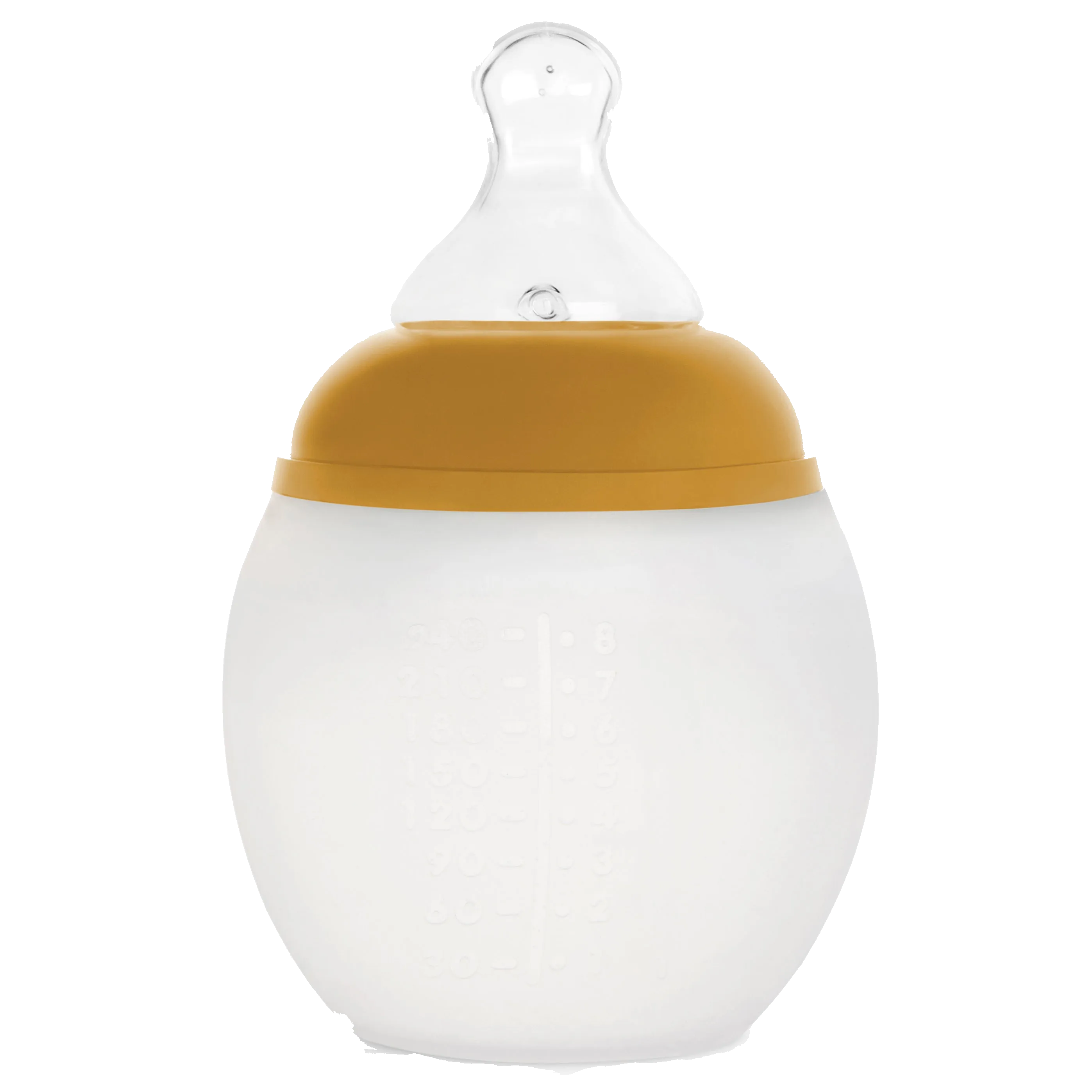 Élhée Innovative Anti Colic Bottle (Mustard)