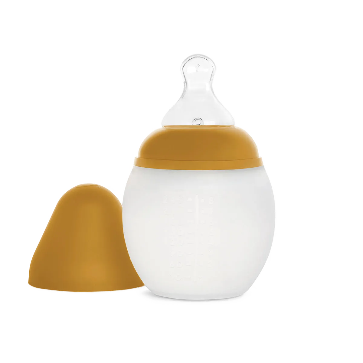Élhée Innovative Anti Colic Bottle (Mustard)