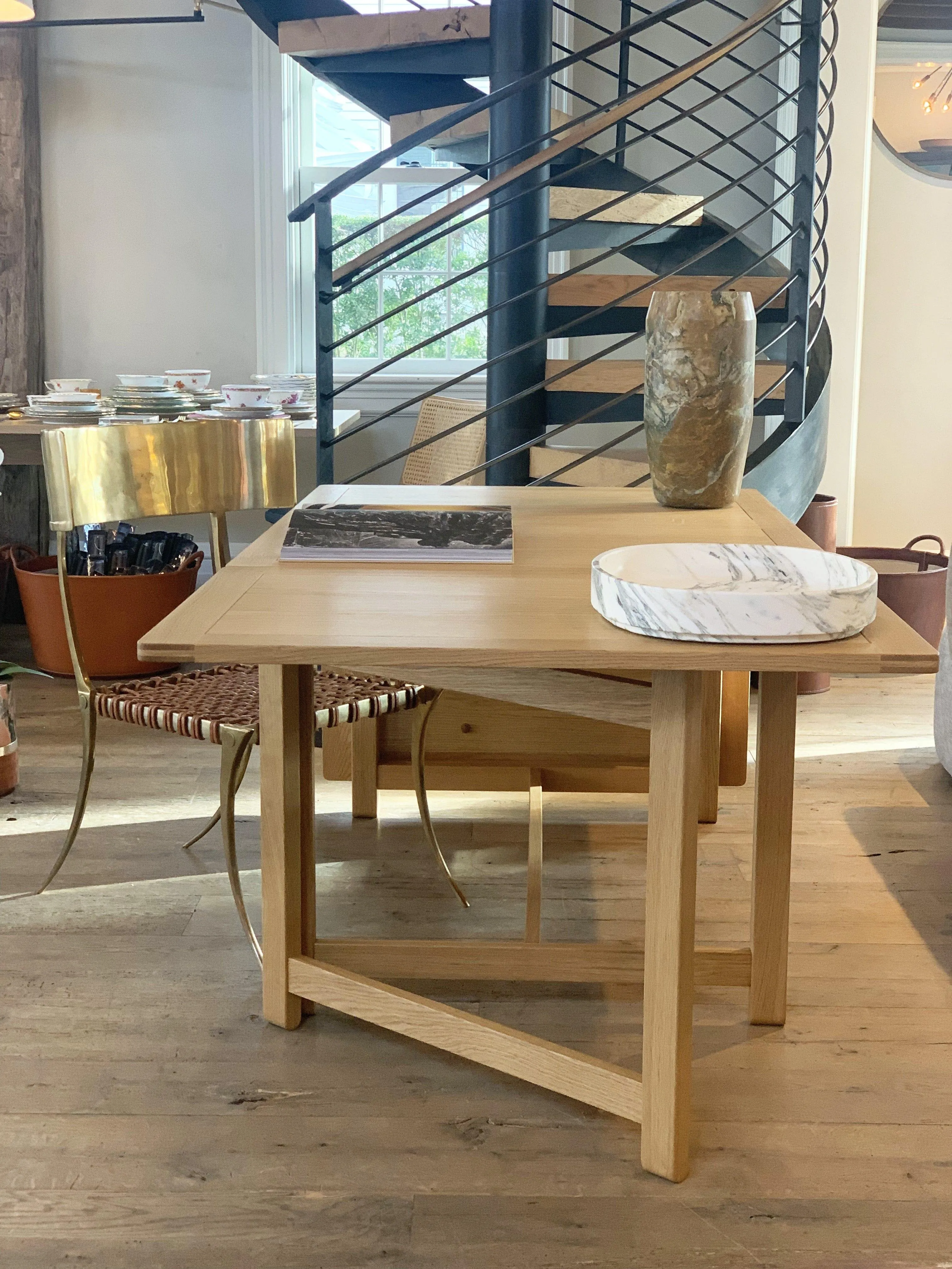 Library Table Model 6271-OL by Borge Mogensen for Fredericia