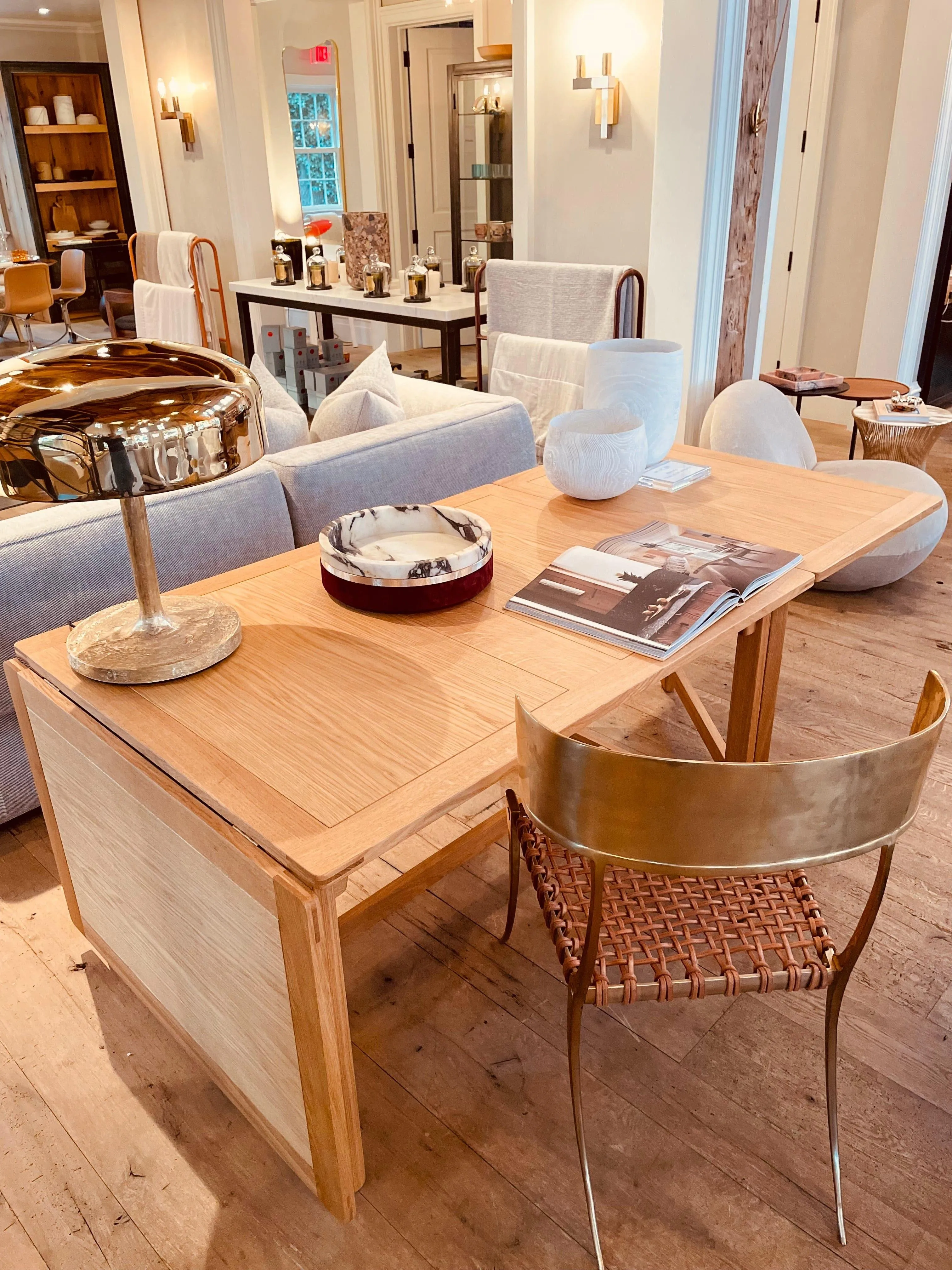 Library Table Model 6271-OL by Borge Mogensen for Fredericia