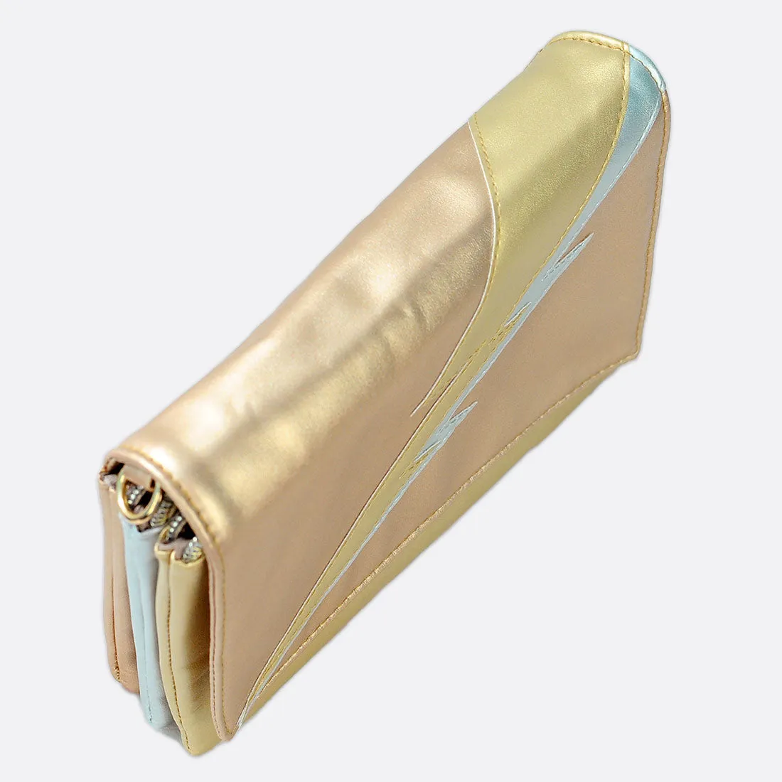 Lightning Bolt Romy Convertible Clutch in Opening Night