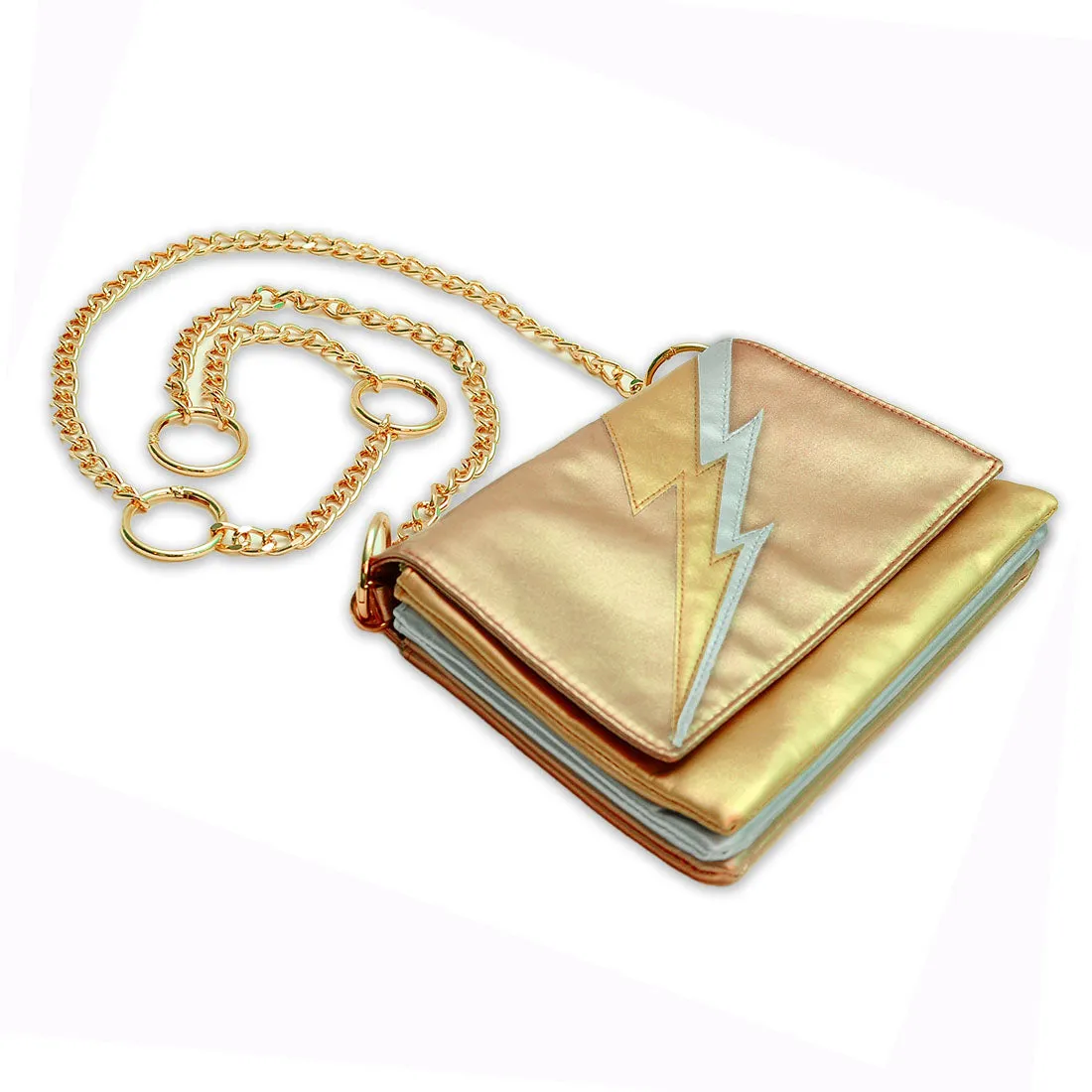Lightning Bolt Romy Convertible Clutch in Opening Night