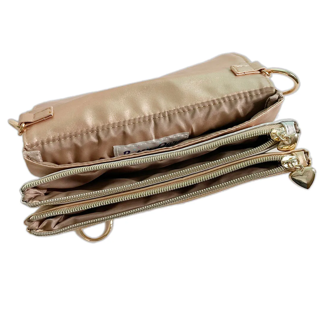 Lightning Bolt Romy Convertible Clutch in Opening Night