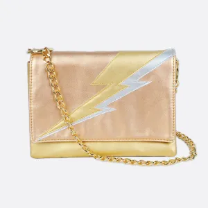 Lightning Bolt Romy Convertible Clutch in Opening Night