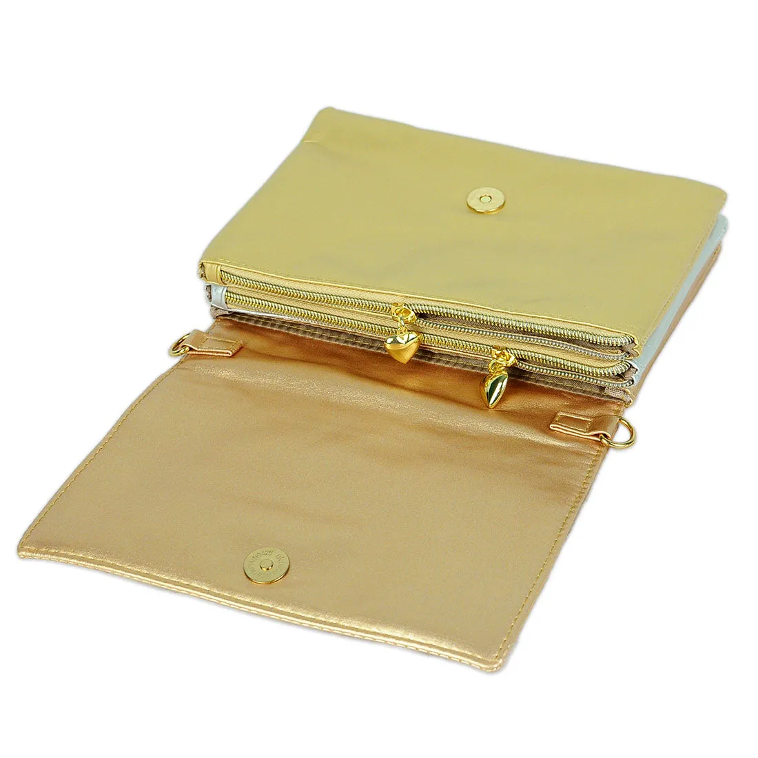 Lightning Bolt Romy Convertible Clutch in Opening Night