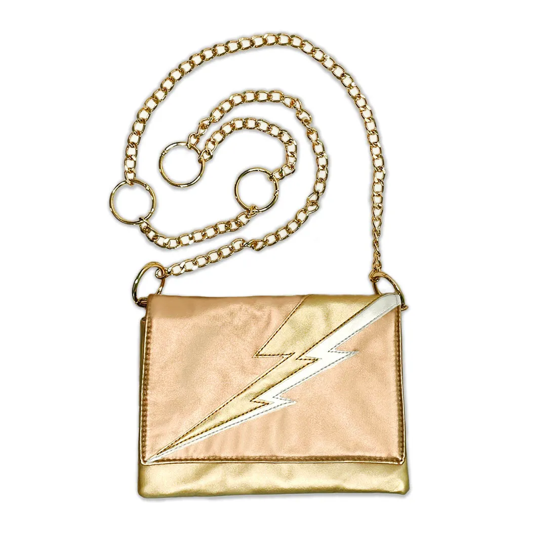 Lightning Bolt Romy Convertible Clutch in Opening Night