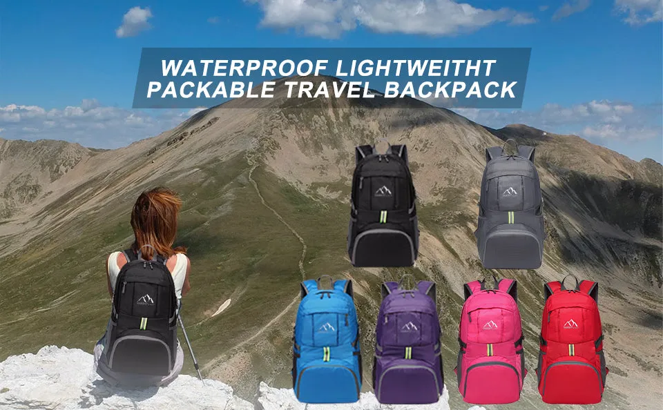 Lightweight Water Resistant Travel Backpack