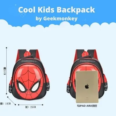 Little Spidey Backpack - 3D graphics backpack