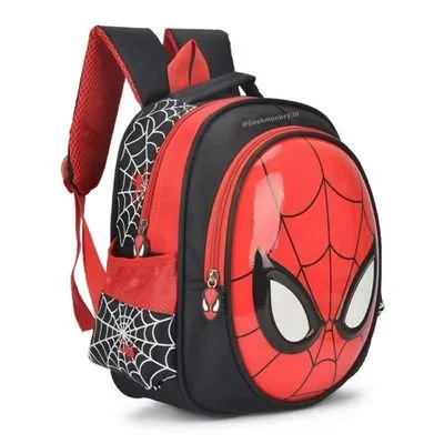 Little Spidey Backpack - 3D graphics backpack