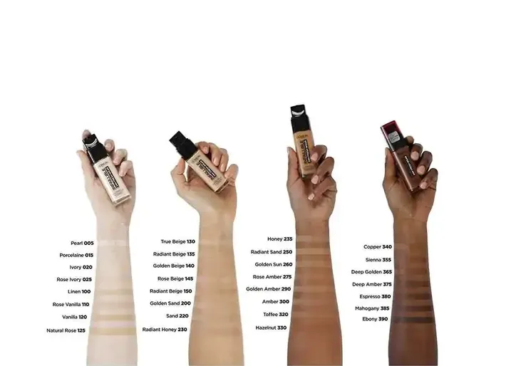 L’OREAL Paris Infallible 24hr Liquid Foundation #150 Radiant Beige 30ml
