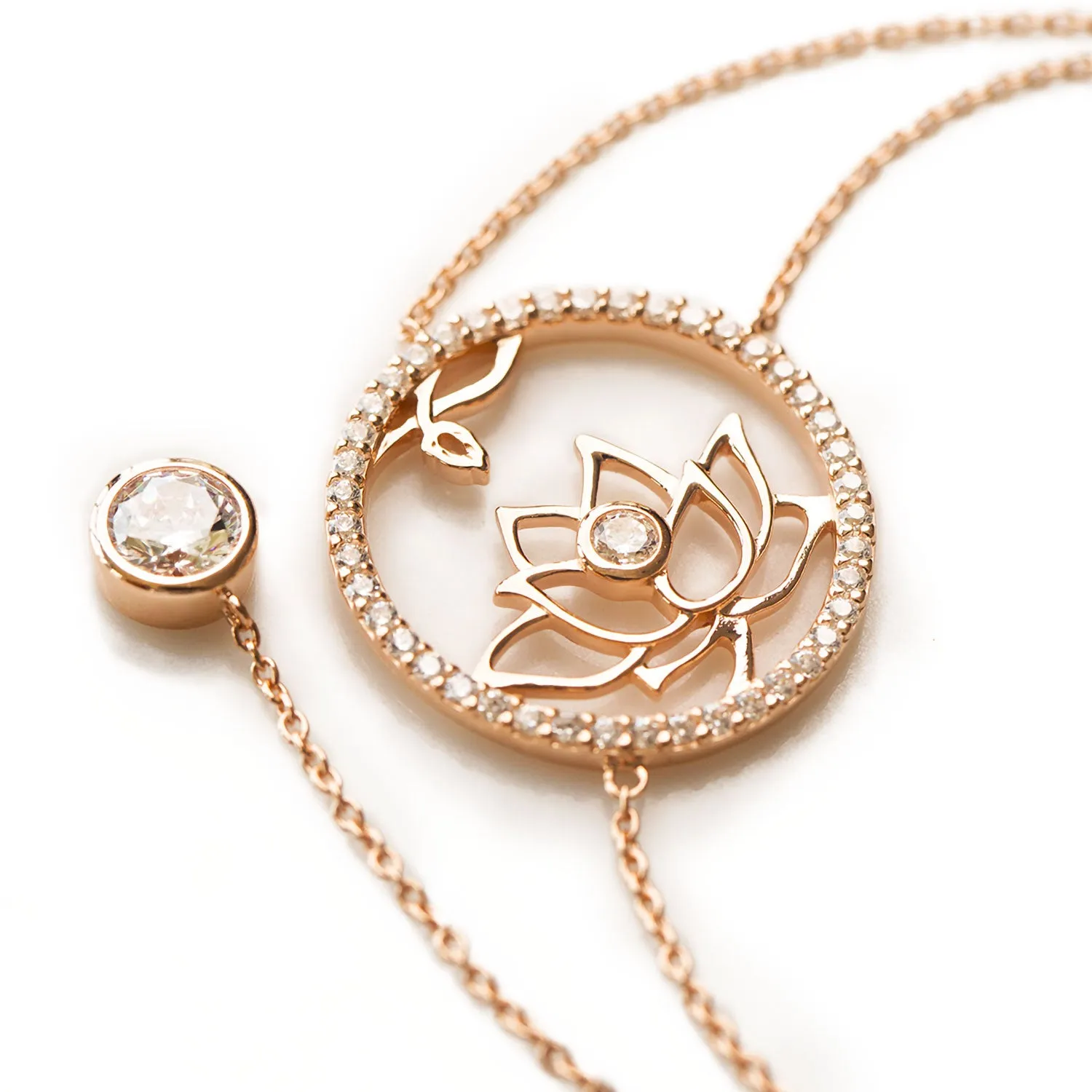 Lotus Fairies Necklace