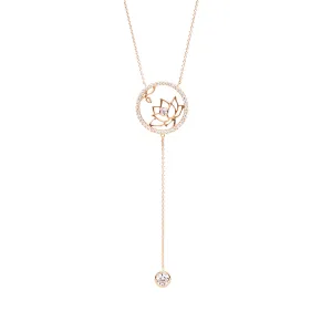 Lotus Fairies Necklace
