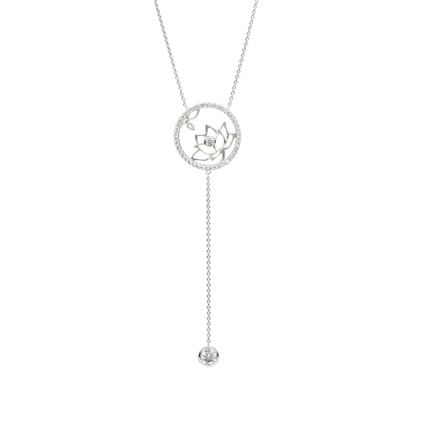 Lotus Fairies Necklace