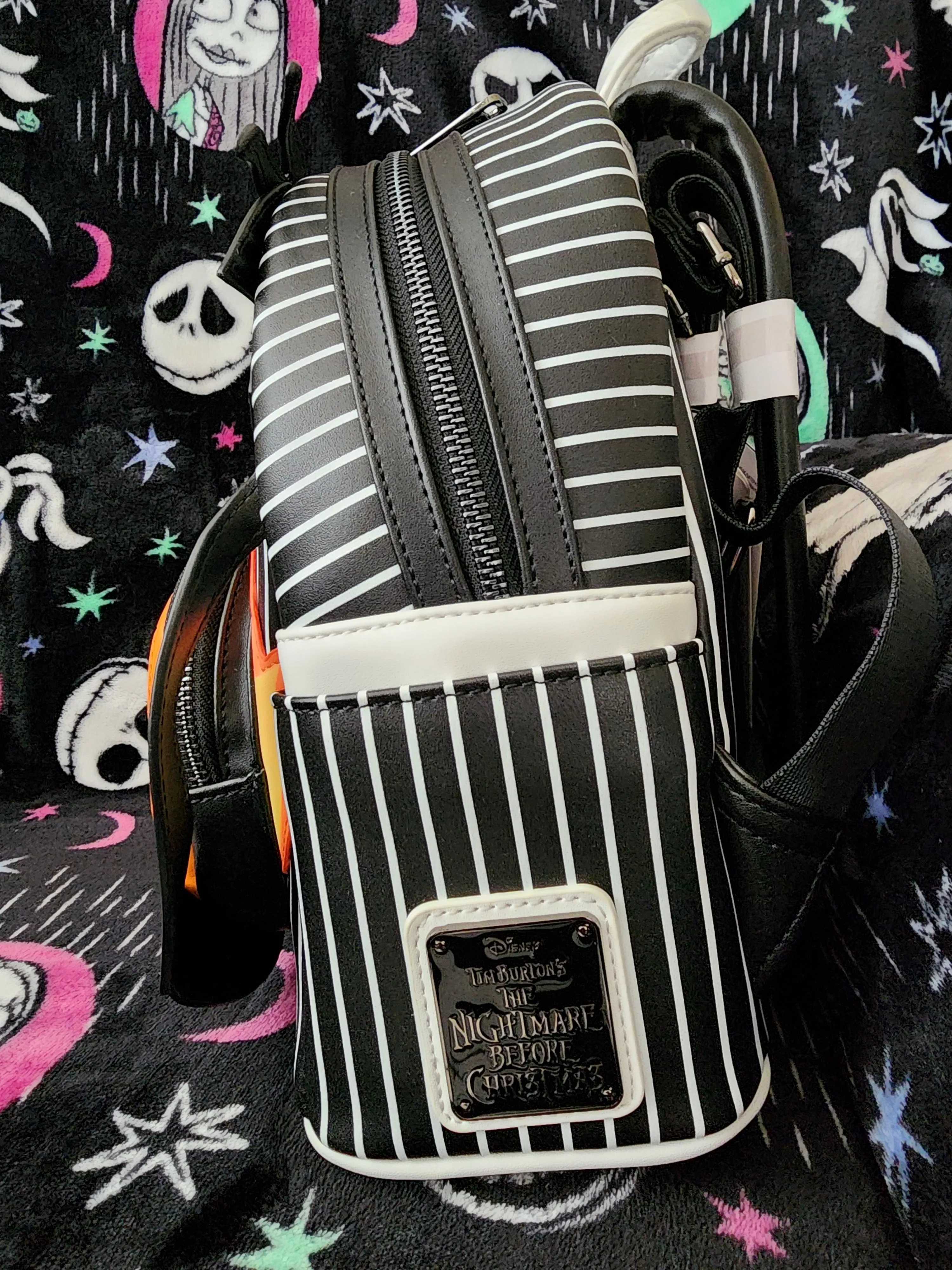 Loungefly Disney 30th Anniversary Nightmare Before Christmas Backpack