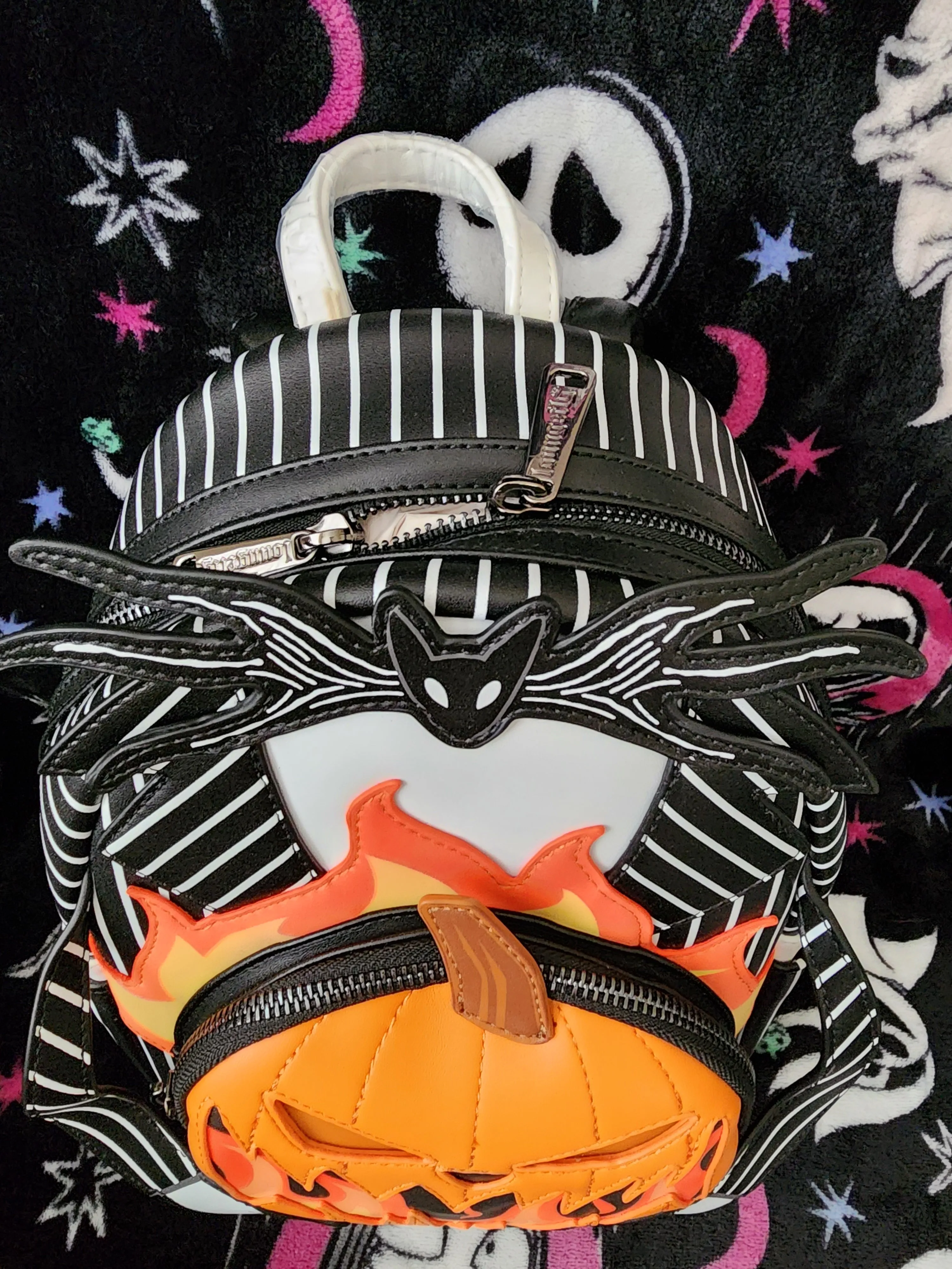 Loungefly Disney 30th Anniversary Nightmare Before Christmas Backpack