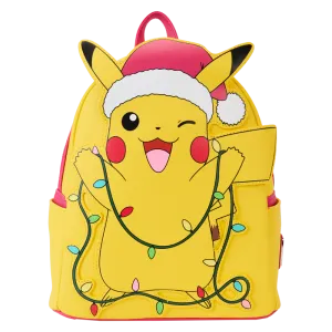Loungefly: Pokemon - Holiday Pikachu Mini Backpack