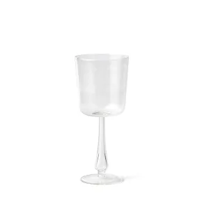 Luisa Calice Stem Glass in Clear (Set of 2)