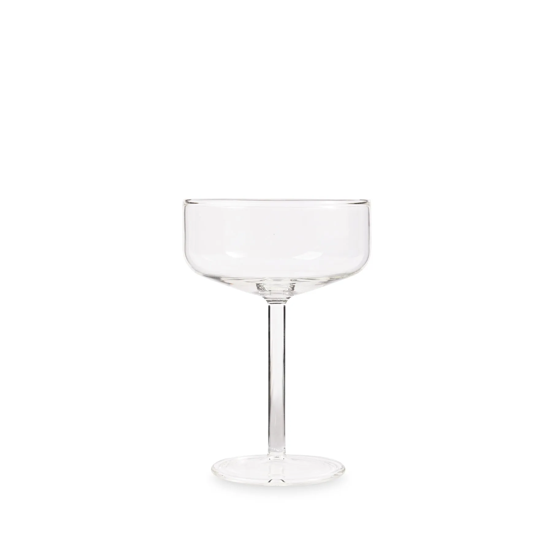 Luisa Coppa in Clear (Set of 2)