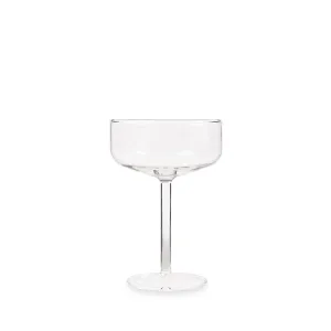 Luisa Coppa in Clear (Set of 2)