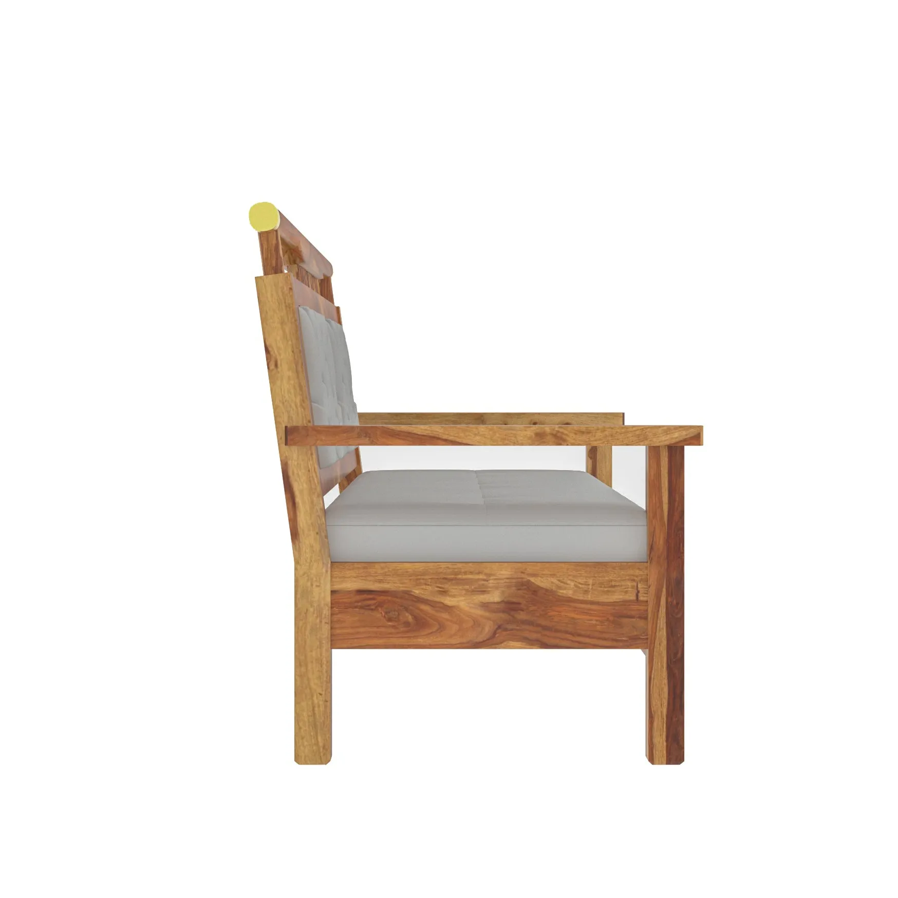 Luxerious Natural Finished Wooden Handmade Sofa Set