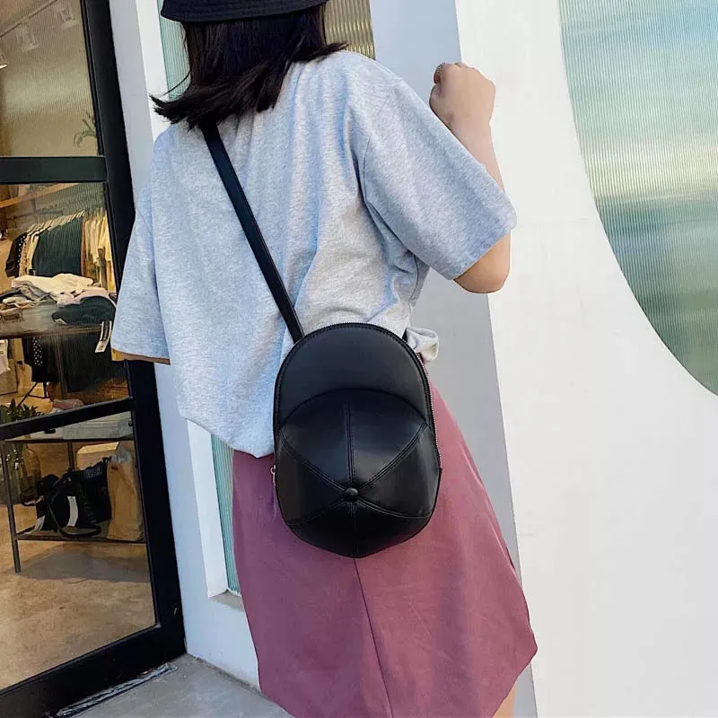 Luxury 3d hat cap handbag
