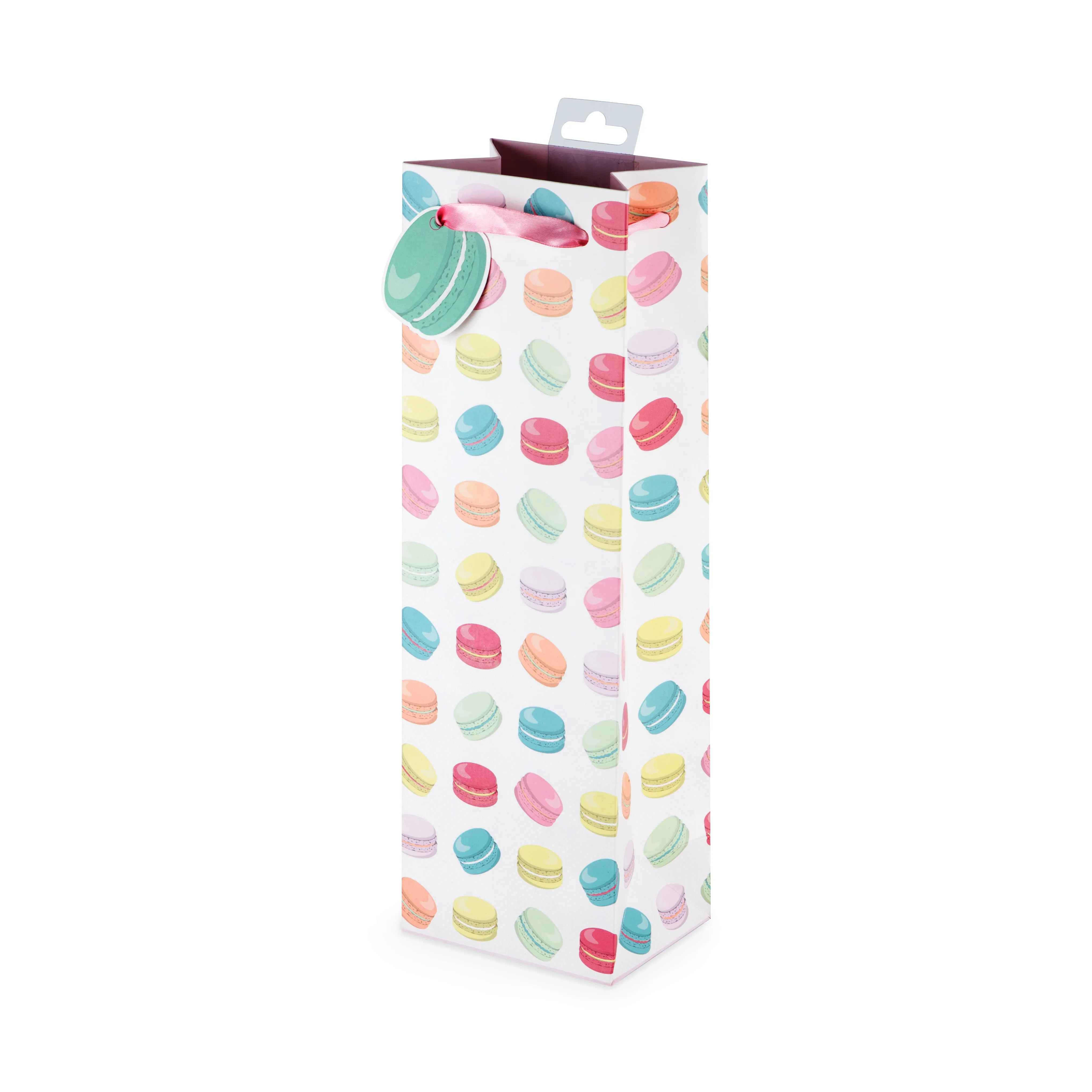 Macaron Pattern Wine Bag