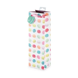 Macaron Pattern Wine Bag