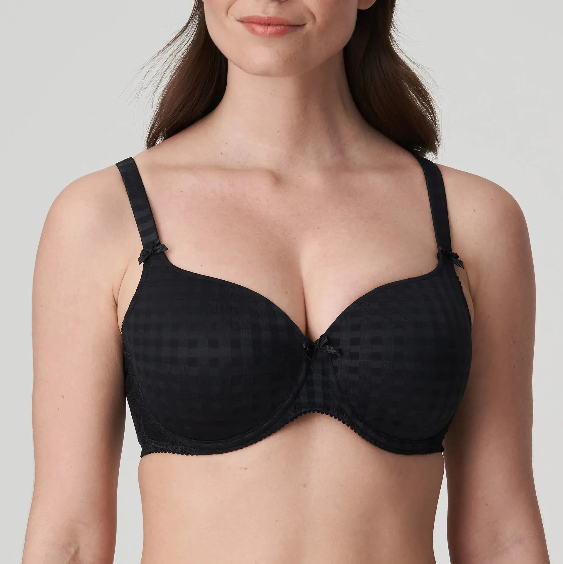 Madison Padded Heart Shape Bra In Black - Prima Donna