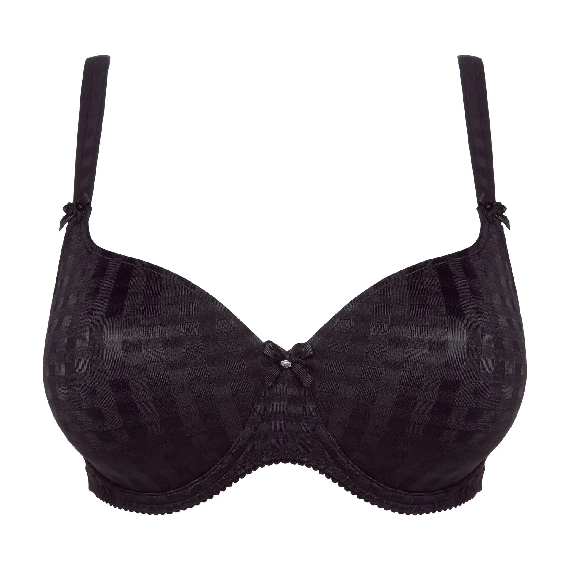Madison Padded Heart Shape Bra In Black - Prima Donna