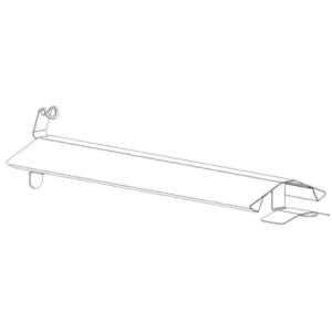 Magma Radiant Plate - for A10-803 Chefsmate BBQ