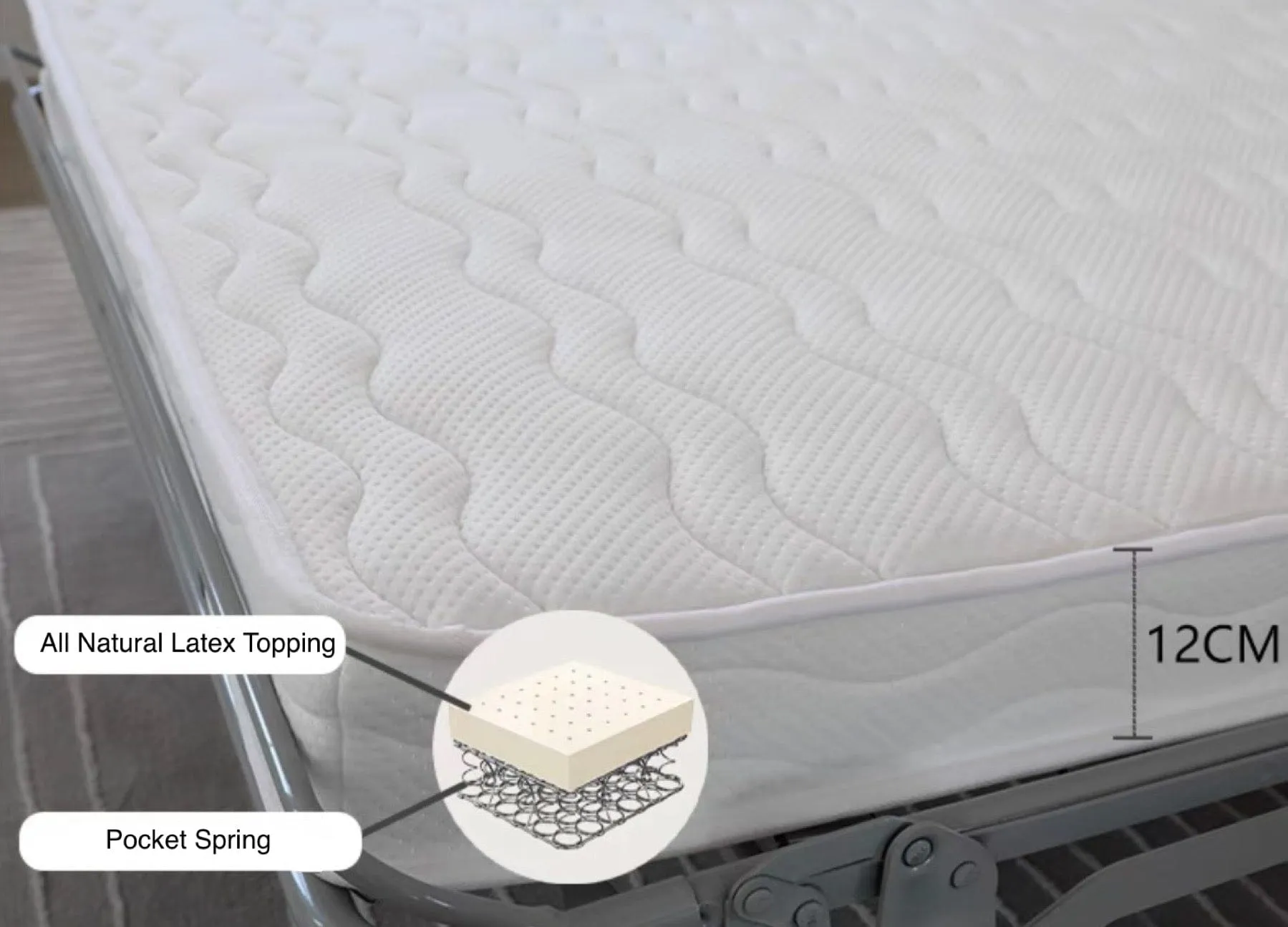 Malcom Foldable Sofa Bed