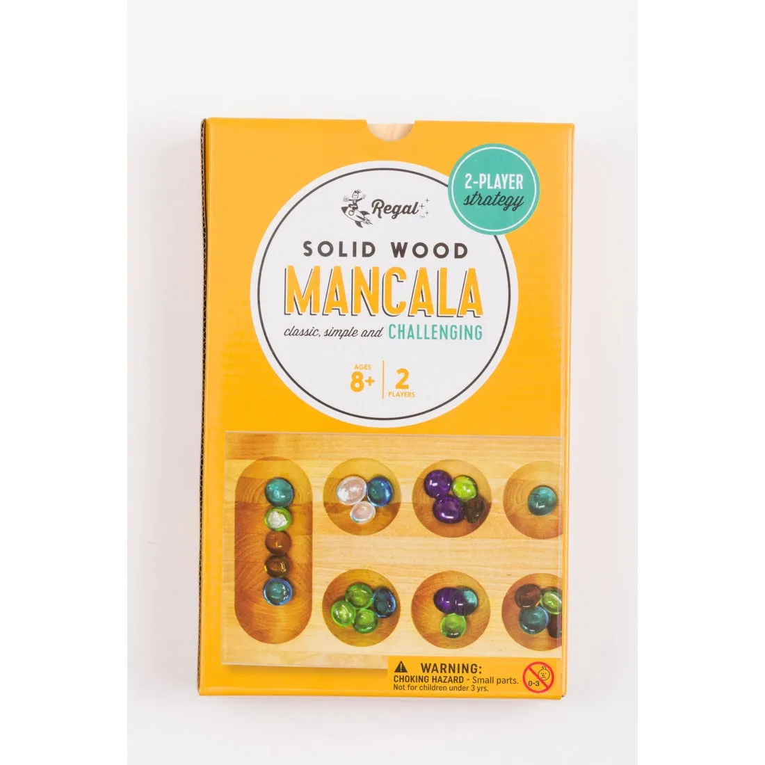 Mancala Board Game Foldable